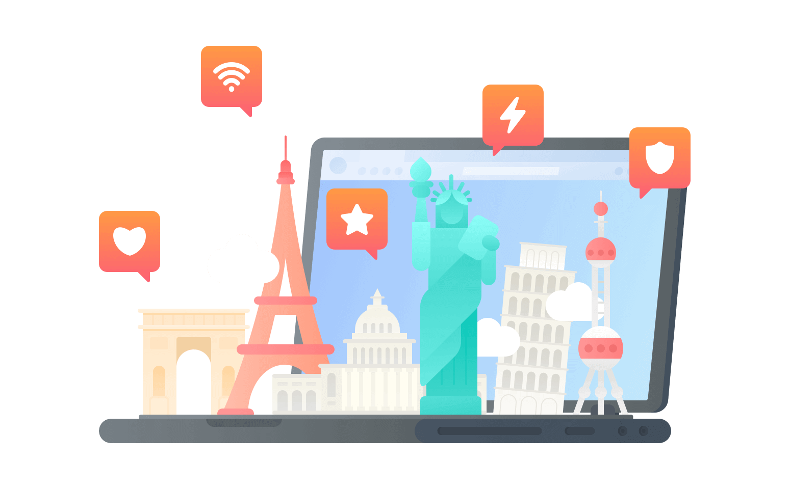 在开曼群岛连接到中国的代理 - 通行中国